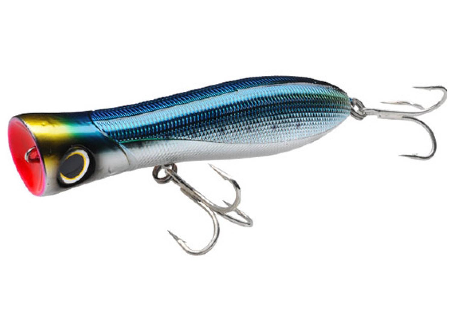 Ammo Bros | YO-ZURI Bull Pop 8in Chrome Sardine