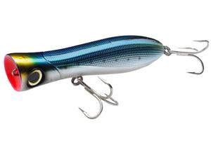 Bull Pop 8in Chrome Sardine