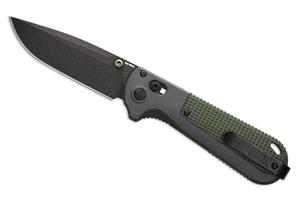 430 REDOUBT MANUAL FOLDING KNIFE 3.55IN D2 TOOL STEEL BLACK/GRAY-GREEN