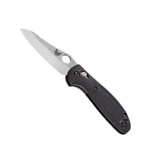 555 MINI GRIPTILIAN MANUAL FOLDING KNIFE 2.91IN S30V SATIN/BLACK