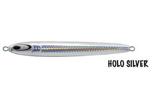 Semi Long Jig 130g Holo Silver