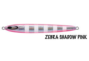 Semi Long Jig 200g Zebra Shadow Pink
