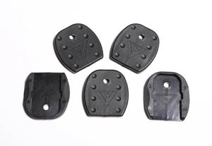 VT MAGAZINE FLOOR PLATES FOR GLOCK - BLK