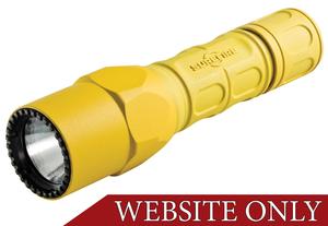 G2X PRO DUAL-OUTPUT LED FLASHLIGHT - YELLOW