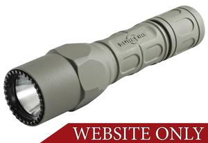 G2X PRO DUAL-OUTPUT LED FLASHLIGHT - FOLIAGE GREEN