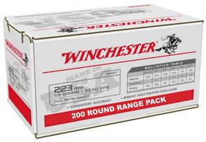 USA .223REM 55GR. FMJ 200RD BOX