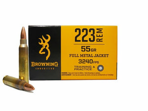 223 REM FMJ LC 55 GR