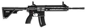 HK416 22LR SEMI-AUTO RIFLE 10RD - BLACK