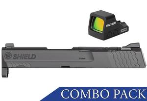 M&P9 SHIELD SLIDE ASSEMBLY & HOLOSUN 507 RED DOT SIGHT