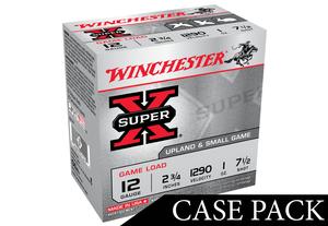 SUPER X GAME LOAD 12GA 2.75INCH 1OZ LEAD 250RD CASE