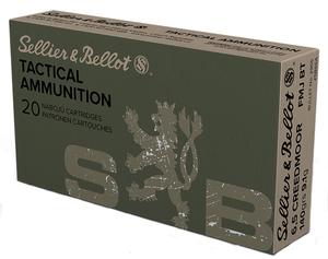 S+B TACTICAL  6.5 CREEDMOOR 140 GR FMJBT 500RDS