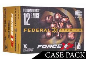 FORCE X2 12GA 00 BUCK 2.75IN 9 PELLET 250RD CASE