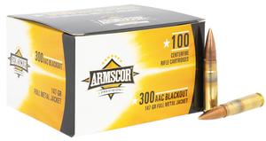 300 BLACKOUT 147 GR FMJ 100RD VALUE PACK