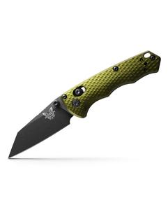 290 FULL IMMUNITY MANUAL FOLDING KNIFE 2.49IN M4 BLACK/WOODLAND GREEN