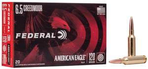 AMERICAN EAGLE 6.5 CREEDMOOR 120 GR TMJ 200RDS