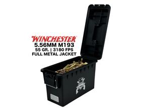 LAKE CITY 5.56 M193 55GR. 500 ROUND AMMO CAN