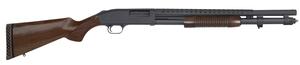 590 12GA 20IN PUMP SHOTGUN 9+1 WOOD W/ HEATSHIELD AND BAYO LUG