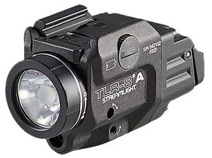 TLR-8 A GUN LIGHT WITH RED LASER BLACK ANODIZED 500 LUMENS WHITE LED 69414 