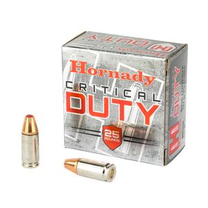 CRITICAL DUTY 9MM 124GR. FLEXLOCK 25RD BOX