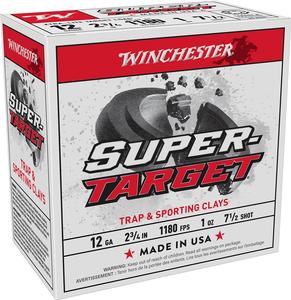 WINCHESTER 12GA TARGET 1OZ 7 SHOT 250RD