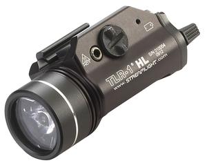 STREAMLIGHT TLR-1 HL 1000 LUMEN BLACK