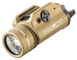 STREAMLIGHT TLR-1 HL 1000 LUMEN FDE