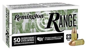 RANGE 9MM 124GR. FMJ 1000RD CASE