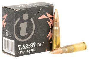 7.62X39MM 123GR. 840RD CASE