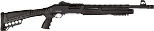 COMMANDO 12GA PUMP ACTION SHOTGUN - BLACK