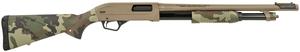 SUPER X 12GA PUMP WOODLAND DEFENDER FDE