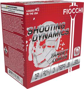 SHOOTING DYNAMICS 12GA 10Z 8SHOT 100RD CASE