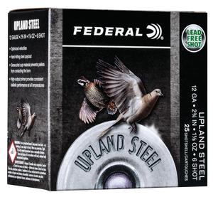 12GA FIELD AND RANGE STEEL 6 SHOT 250RD