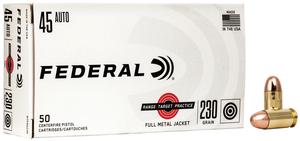 FEDERAL RTP .45ACP 230GR. FMJ 50RD BOX