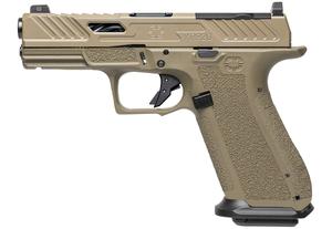 XR920 9MM FDE W/ 4IN BLACK BARREL - Pre-order