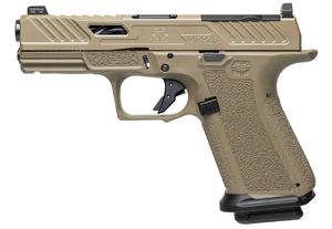 MR920 9MM FDE W/ 4IN BLACK BARREL - Pre-order