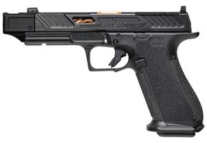 DR920P 9MM BLACK W/ 4.5IN BRONZE COMPENSATED BARREL - Pre-Order