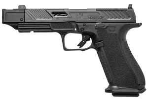 DR920P 9MM BLACK W/ 4.5IN BLACK COMPENSATED BARREL - Pre-order