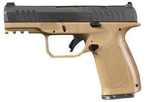 RM1C 9MM OPTICS READY PISTOL - TAN/BLACK