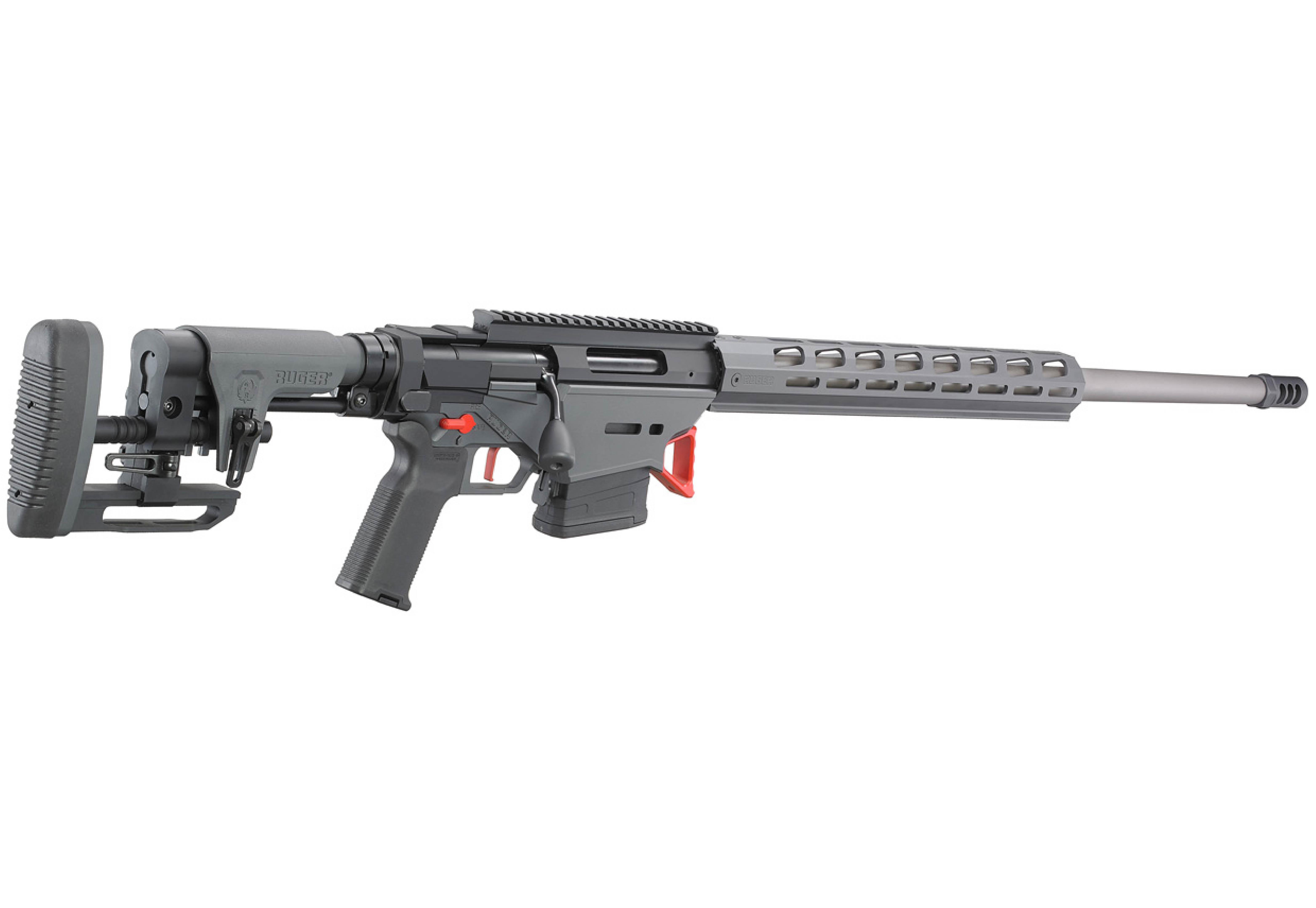 Ammo Bros | RUGER PRECISION RIFLE 6MM CREEDMOOR 26IN - GRAY