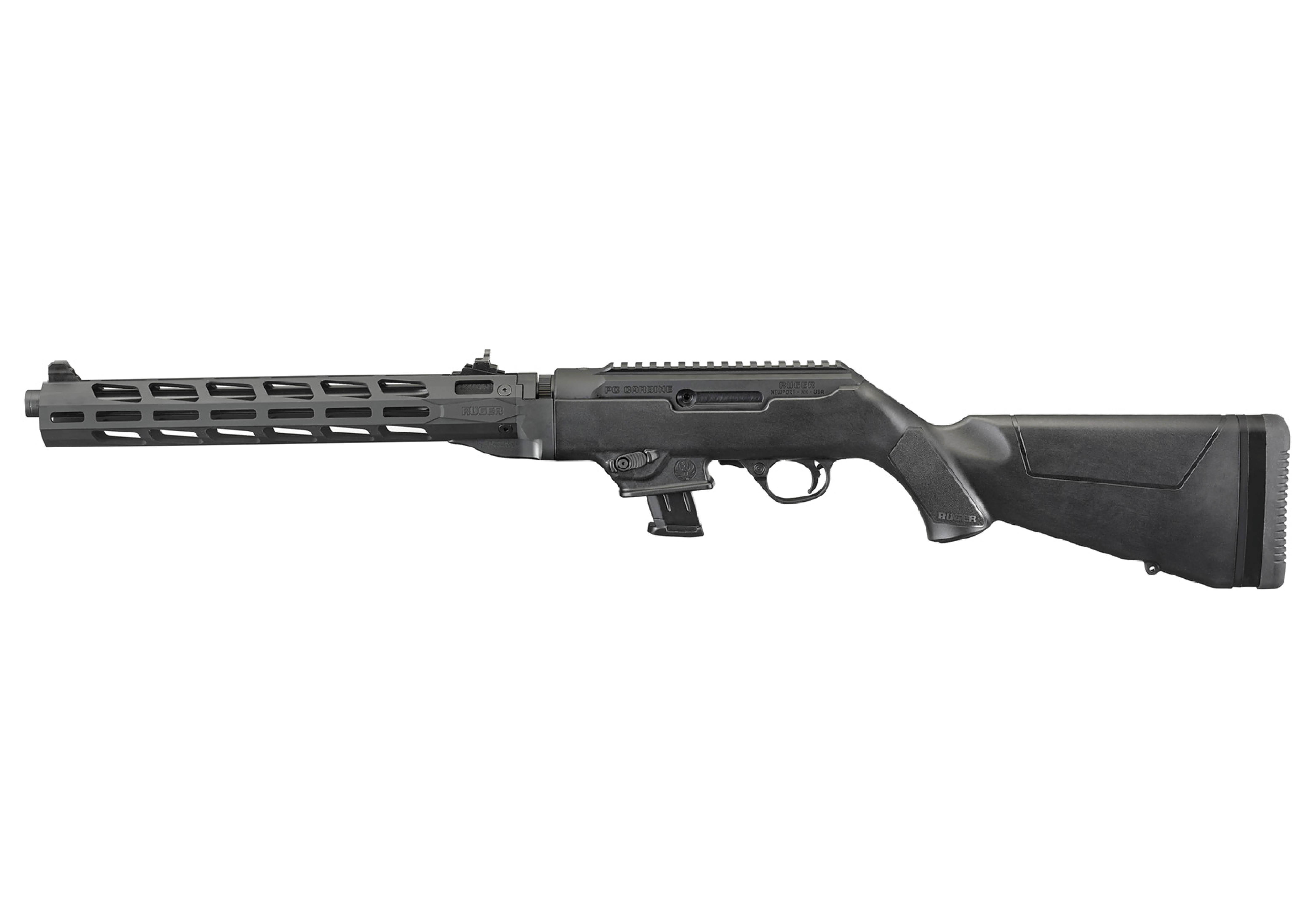 Ammo Bros | RUGER PC CARBINE 9MM W/ FLUTED BARREL + RAIL