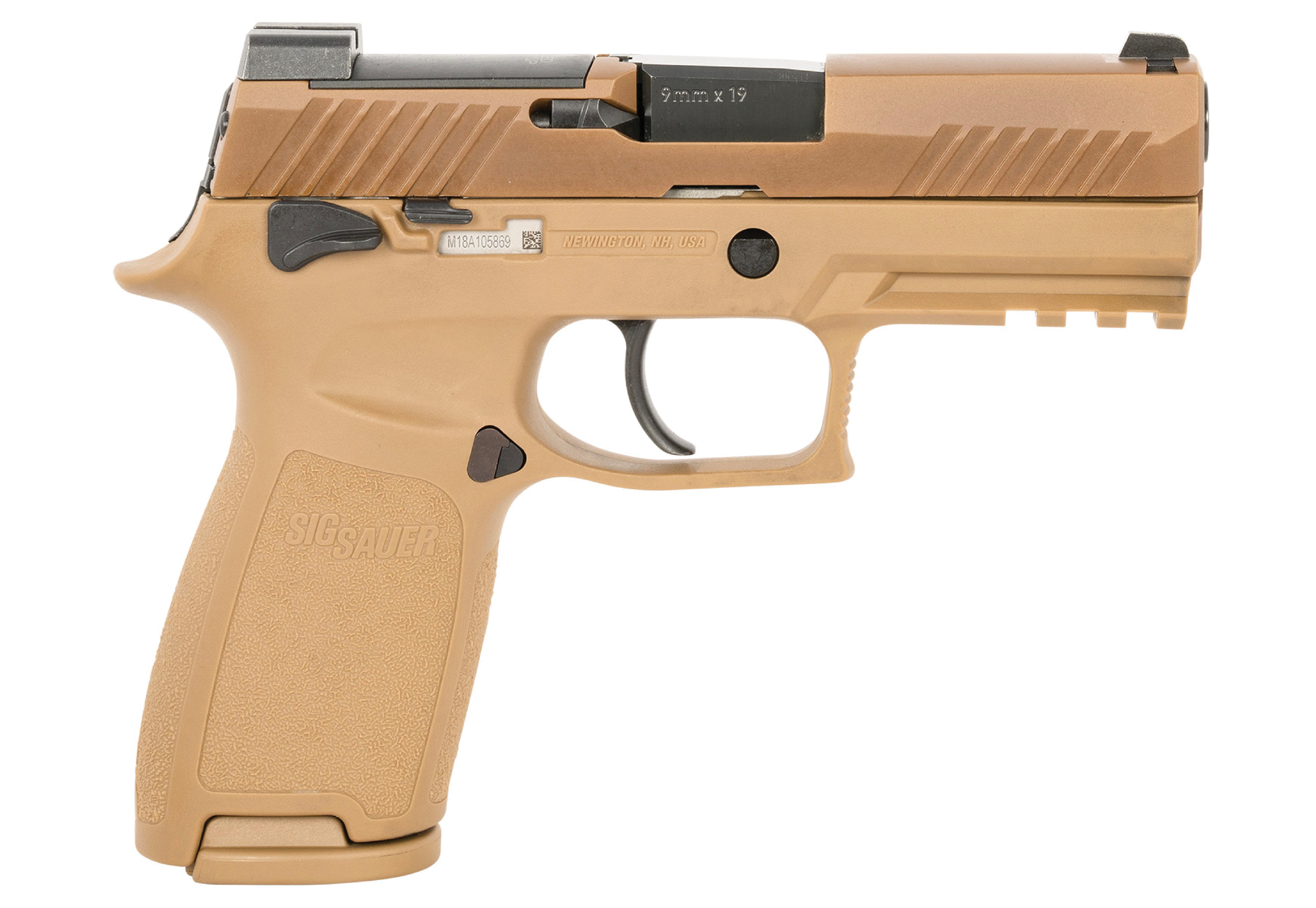 Ammo Bros | SIG SAUER P320 CARRY M18 9MM - COYOTE