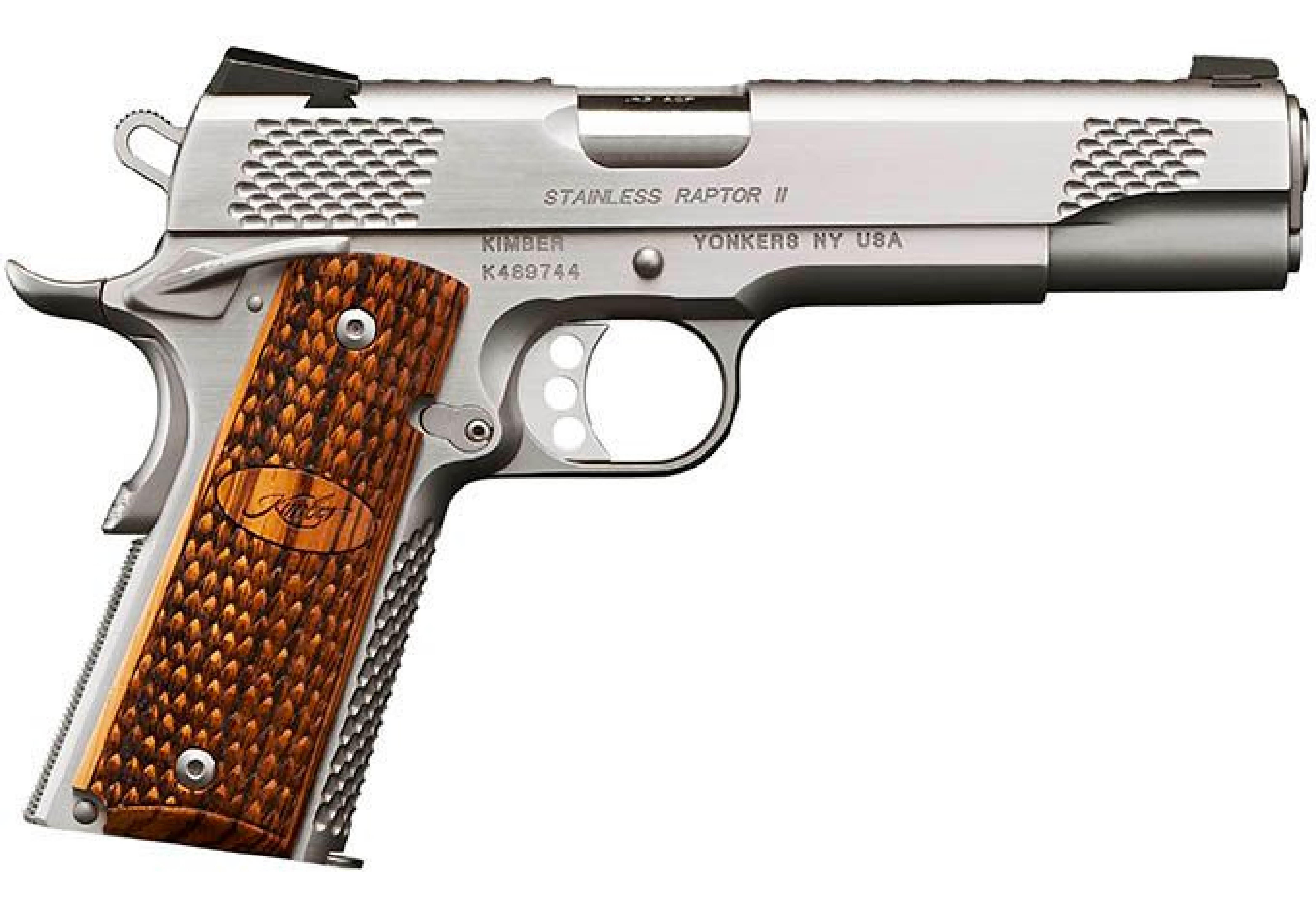 Kimber 1911 Stainless Raptor Ii .45 Acp Pistol 3200181ca